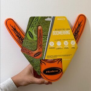 HALEX Deluxe Boomerang - Orange